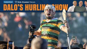 <p>Dalo's Hurling Show</p>