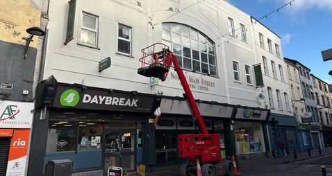 North Main Street shopping centre2.jpeg Ice rink to open in Cork's North Main Street Shopping Centre