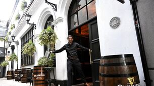<p> Thomas Harden of The Oyster Tavern at the English Market, Market Lane. The bar re-opens at 3pm on Thursday in time for the Guinness Jazz Festival. Picture: Larry Cummins</p> <p> Thomas Harden of The Oyster Tavern at the English Market, Market Lane. The bar re-opens at 3pm on Thursday in time for the Guinness Jazz Festival. Picture: Larry Cummins</p>