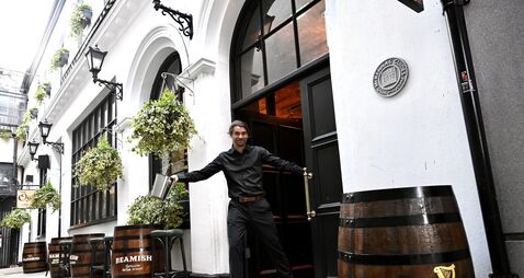 Back for the jazz, Cork’s pearl, The Oyster Tavern