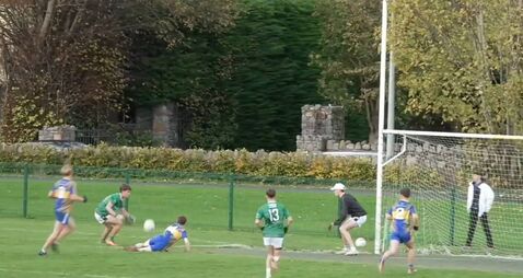 Watch and read: St Brendan's shrug off black card to power past Milltown in Corn Uí Mhuirí