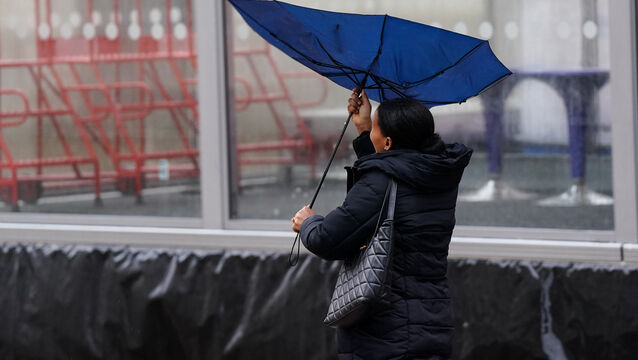 <p>Storm Austen will see Cork, Kerry, and Waterford under an orange warning for rain from 10pm on Thursday until 5am on Friday. File picture</p>