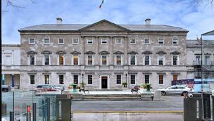 <p>A three-judge High Court last December dismissed the challenges by Sinn Féin TD Pa Daly and People Before Profit-Solidarity TD Paul Murphy. File picture</p> <p>A three-judge High Court last December dismissed the challenges by Sinn Féin TD Pa Daly and People Before Profit-Solidarity TD Paul Murphy. File picture</p>