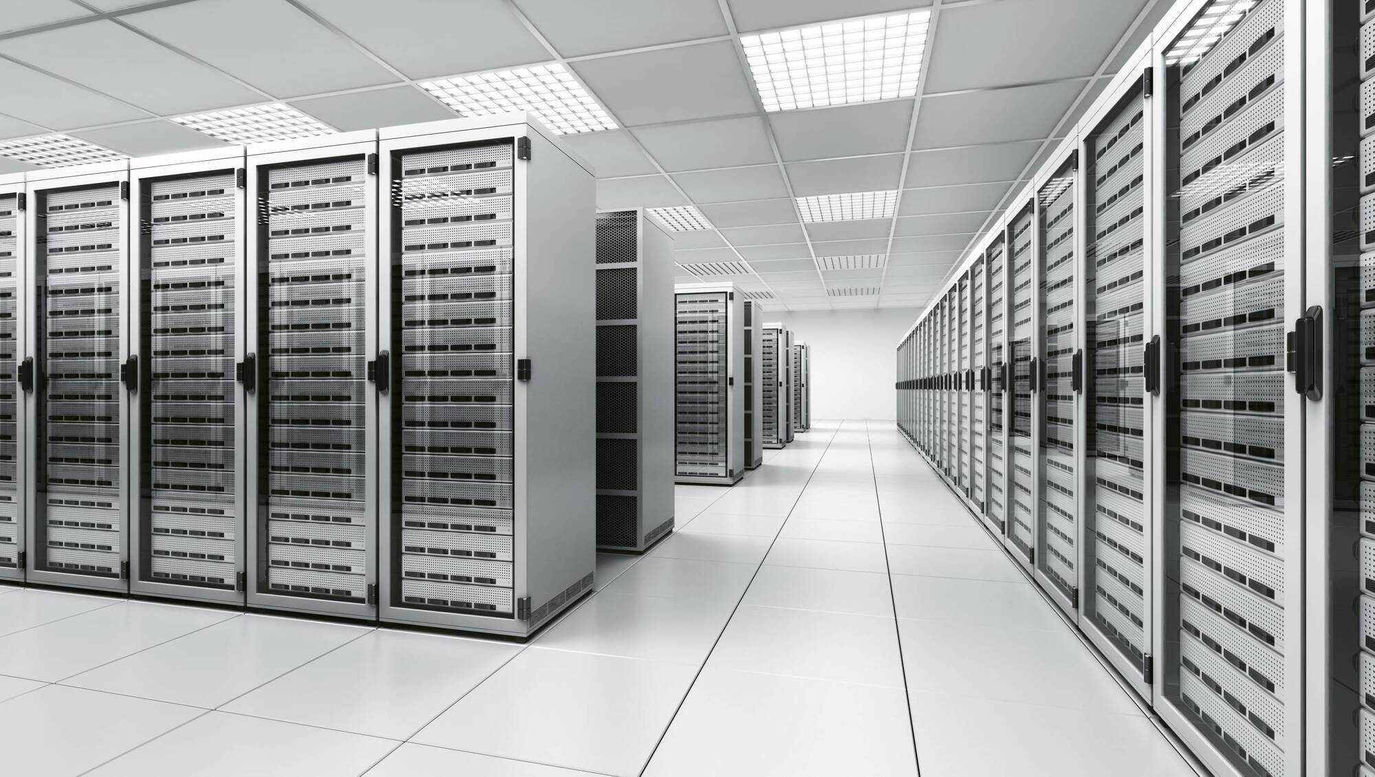 'Many reports have been published about the vast quantities of energy and water these data centres demand in order to operate.' File picture