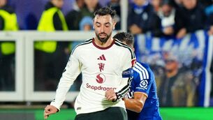 <p>Bruno Fernandes questioned manager Michael Carrick’s tactics after Manchester United were thrashed by Como on Wednesday. Pic: Luca Rossini/Press Association.</p> <p>Bruno Fernandes questioned manager Michael Carrick’s tactics after Manchester United were thrashed by Como on Wednesday. Pic: Luca Rossini/Press Association.</p>