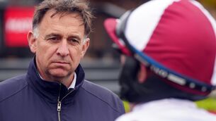 <p>SEEKING WINNERS: Henry De Bromhead may be among the winners at Clonmel on Thursday. 	Picture: Brian Lawless/PA</p>
