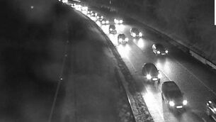<p>Elsewhere, the M8 going southbound has started to see heavy traffic as of 7.20am, with motorists being urged to proceed with caution. </p> <p>Elsewhere, the M8 going southbound has started to see heavy traffic as of 7.20am, with motorists being urged to proceed with caution. </p>