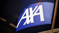 BELGIUM LIEGE ILLUSTRATIONS BANK AXA