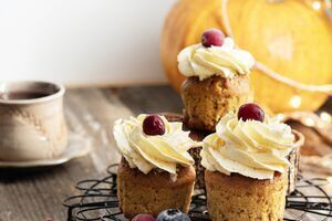 Spiced Pumpkin Buns