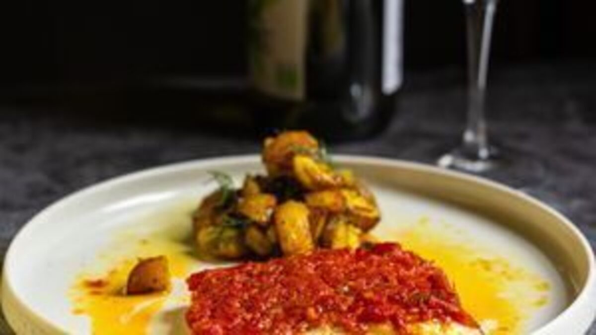 Masala Baked Cod with Dill Potatoes