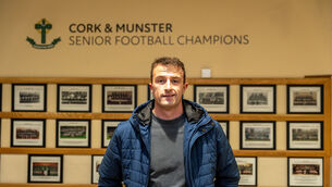 <p>Briaín Murphy of Nemo Rangers. Picture: Noel Sweeney</p> <p>Briaín Murphy of Nemo Rangers. Picture: Noel Sweeney</p>