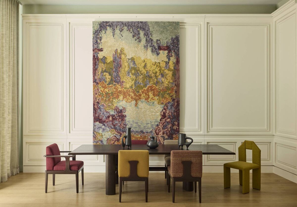 Showroom Mobilier Pierre Frey by Sandrine Sarah Faivre. Picture: Francis Amiand