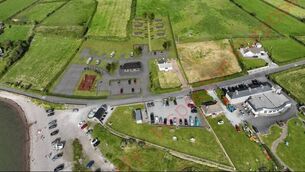 <p>A 3D view of the glamping and caravan site at Cromane, Co. Kerry, refused permission earlier this month.</p>