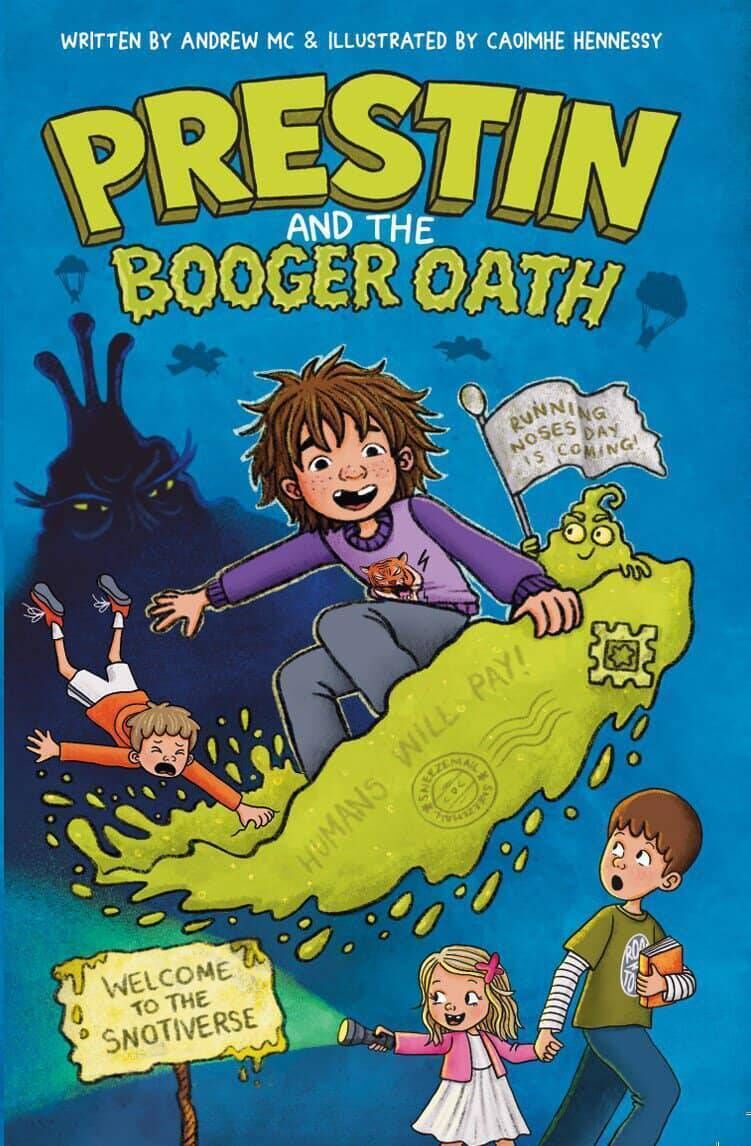 Prestin and the Booger Oath. Prestin and the Booger Oath.