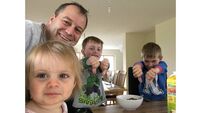From grief to the Snotiverse: How Andrew McGinley brought his children's imaginary world to life 