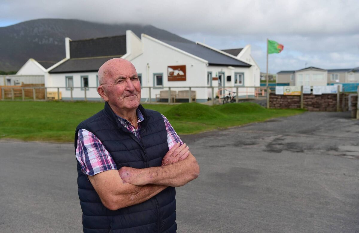 Martin Calvey: Adamant that neither he nor any other shareholder in the commonage received compensation and there is no record of compensation in the file on the CPO. Picture: Conor McKeown Martin Calvey: Adamant that neither he nor any other shareholder in the commonage received compensation and there is no record of compensation in the file on the CPO. Picture: Conor McKeown