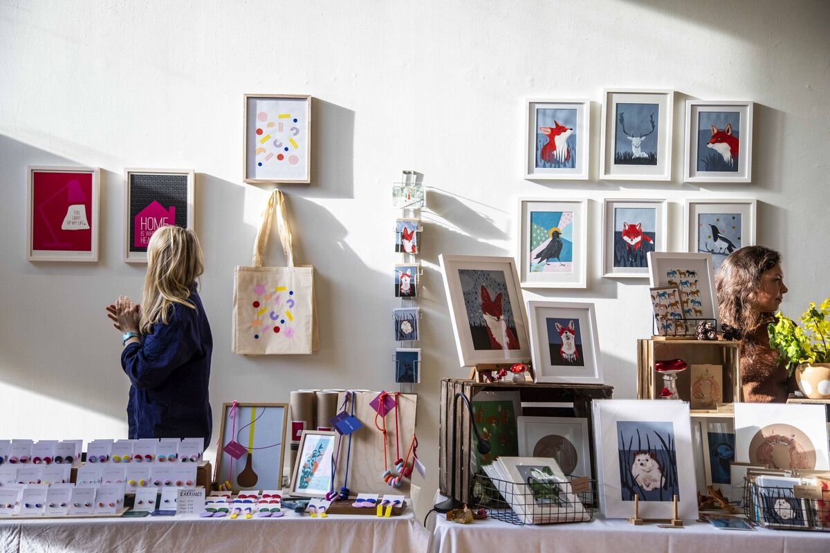 The Glucksman Craft + Design Fair. Picture: Clare Keogh. The Glucksman Craft + Design Fair. Picture: Clare Keogh.