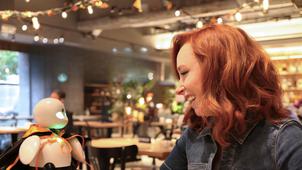 The Future with Hannah Fry, Wednesday, BBC Two, 7.30pm Picture: BBC The Future with Hannah Fry, Wednesday, BBC Two, 7.30pm Picture: BBC