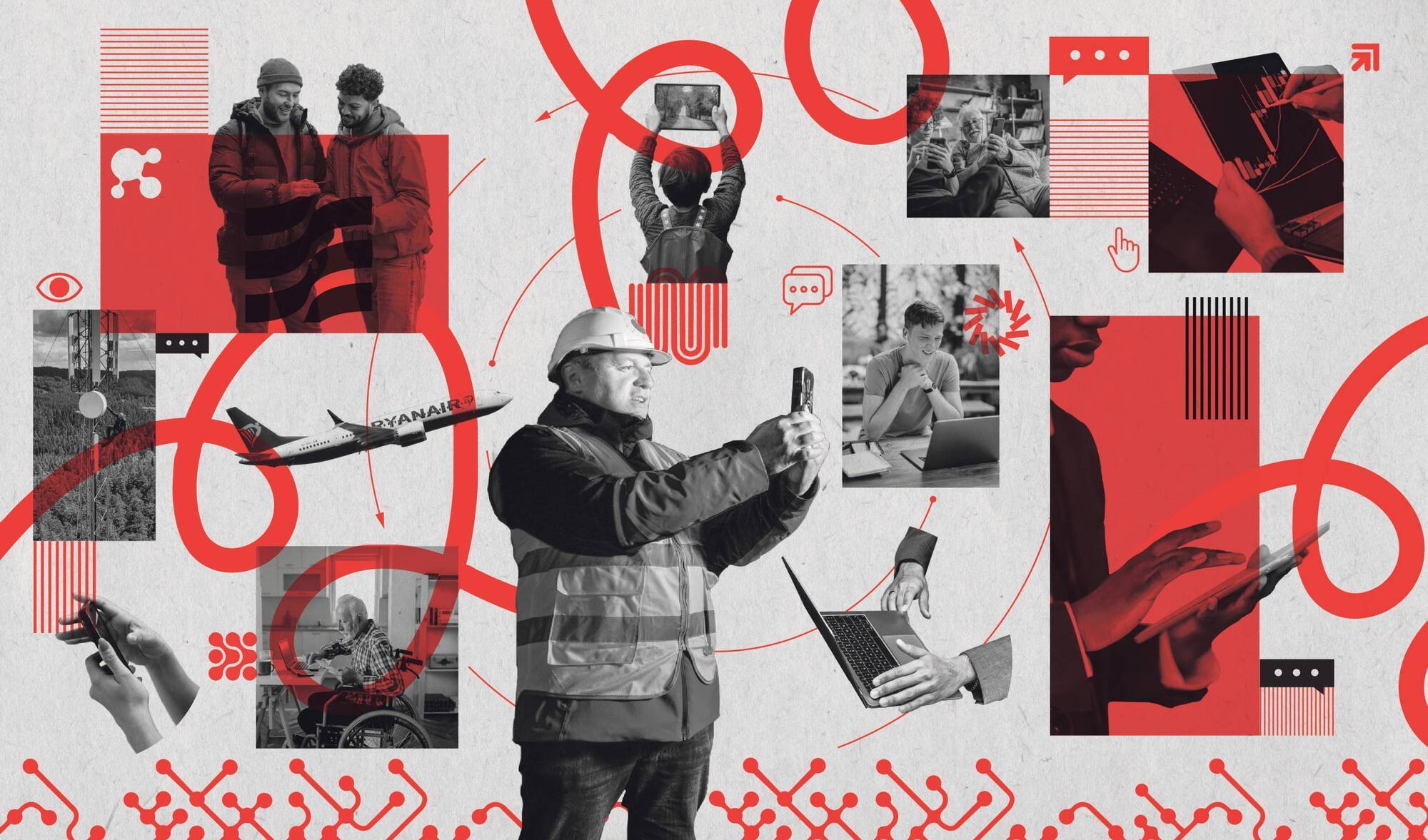 Vodafone celebrates 25 years of innovation in Ireland this year. 