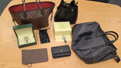 Gardaí seize €300k of high-value items and cars in nationwide raids on clothes recycling charity