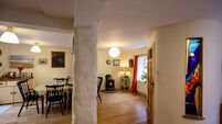 Calling all movers, shakers and quakers to  artful Cork city home with surprising big garden