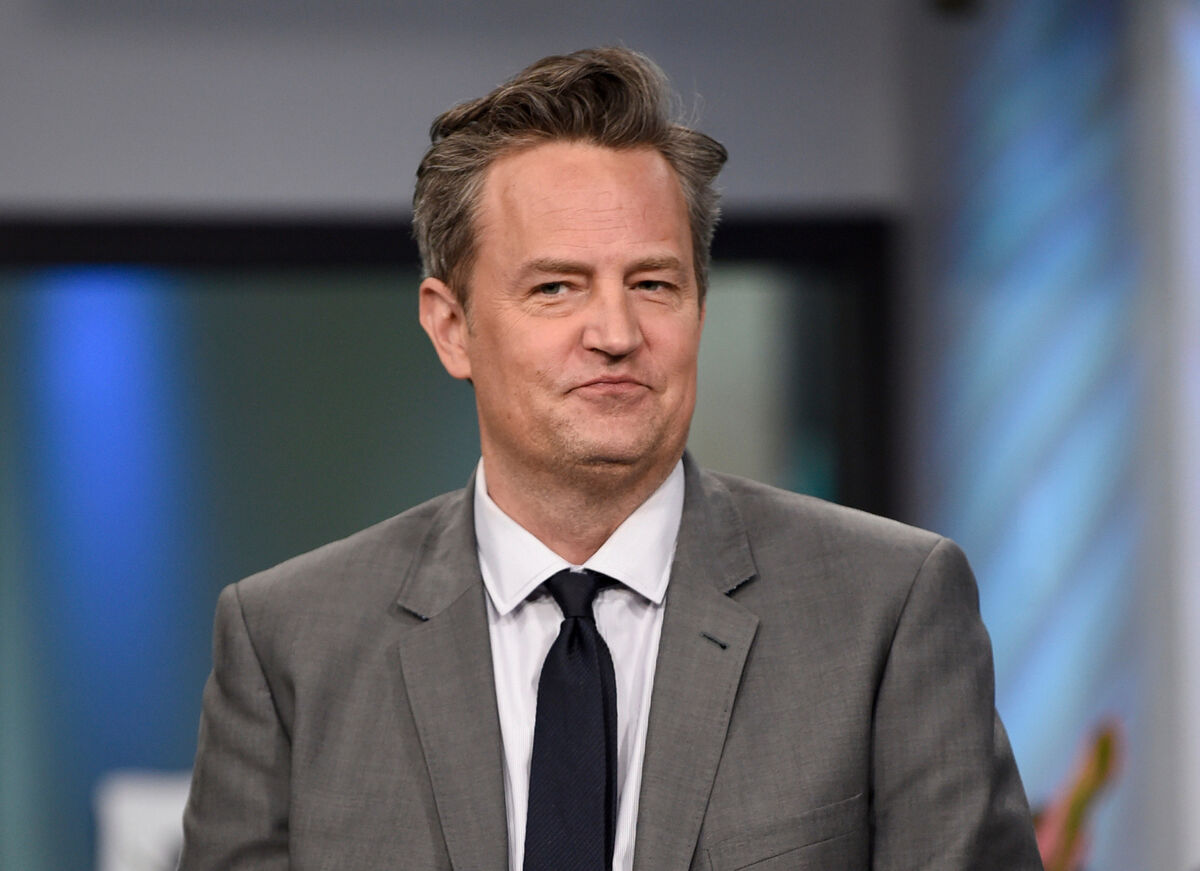 Matthew Perry. Matthew Perry.