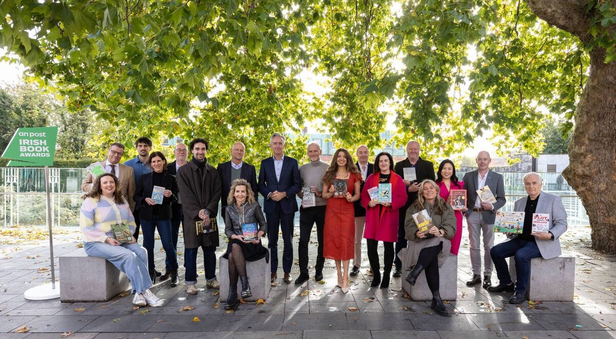 Some of the authors nominated in the 2026 Irish Book Awards Some of the authors nominated in the 2026 Irish Book Awards