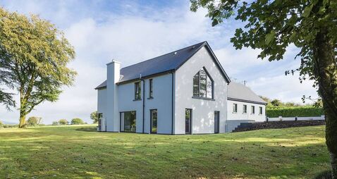 House of the Week: Watergrasshill cottage transformed into one-off split-level luxe home