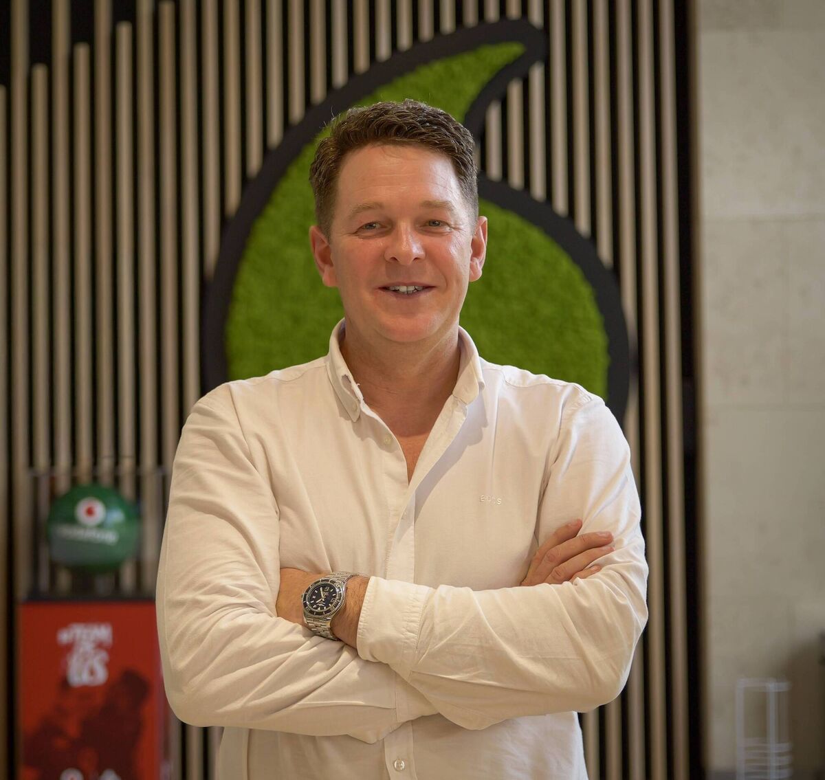 Ciaran Barrett, commercial operations director at Vodafone Ireland. Ciaran Barrett, commercial operations director at Vodafone Ireland.