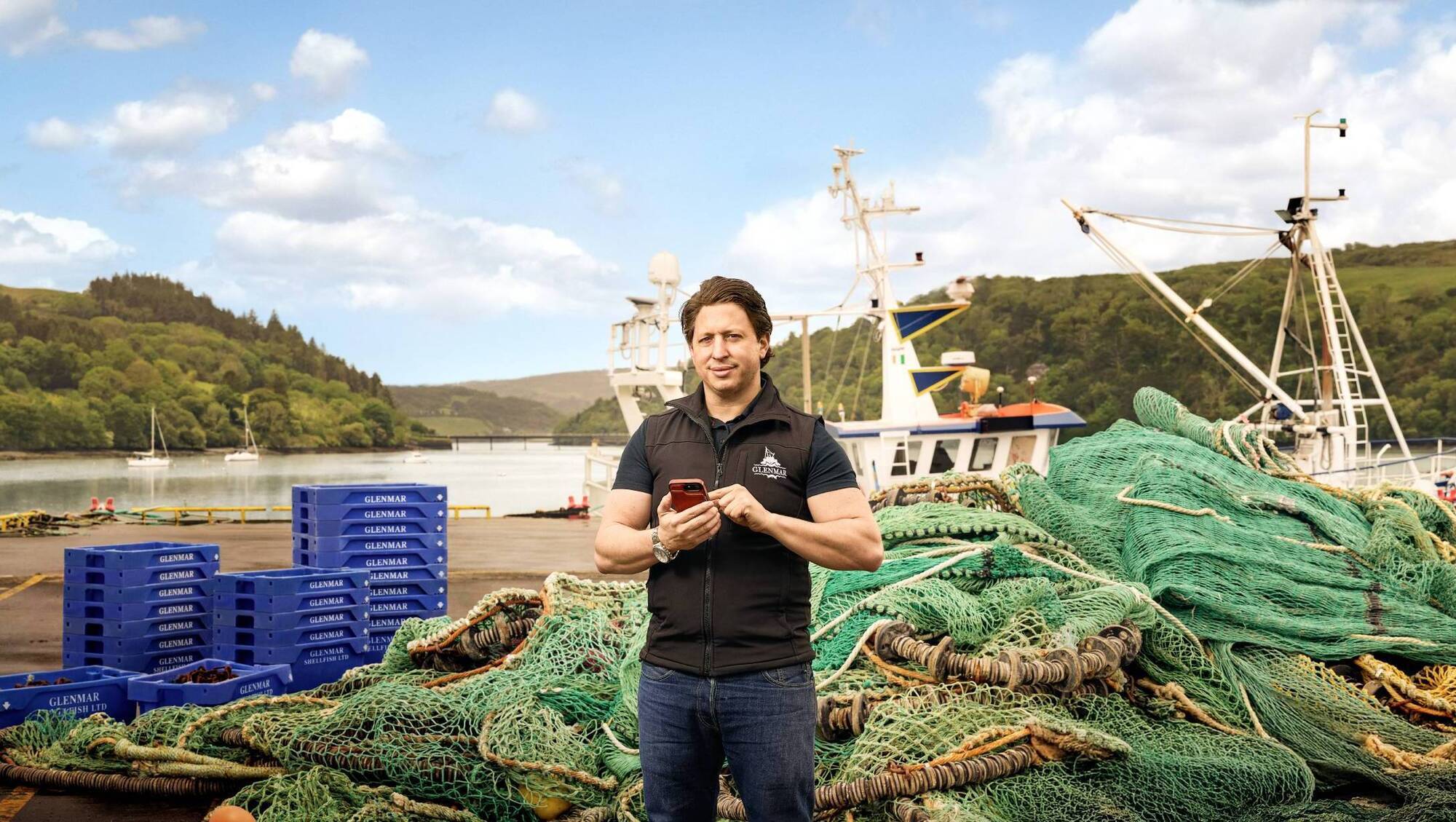 Juan Blanes, chief executive, Glenmar Shellfish.