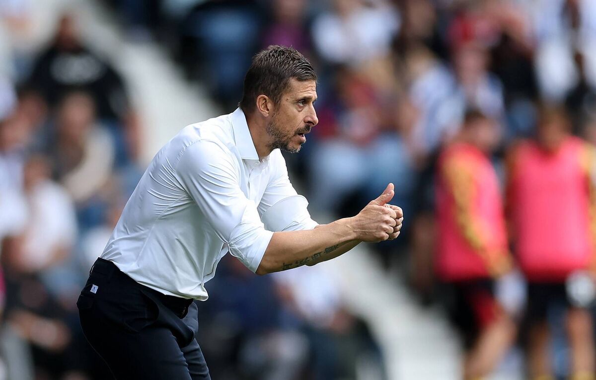THUMBS UP?: Watford boss Alessio Dionisi has just received the full backing of the Watford board. Pic: David Rogers/Getty Images THUMBS UP?: Watford boss Alessio Dionisi has just received the full backing of the Watford board. Pic: David Rogers/Getty Images