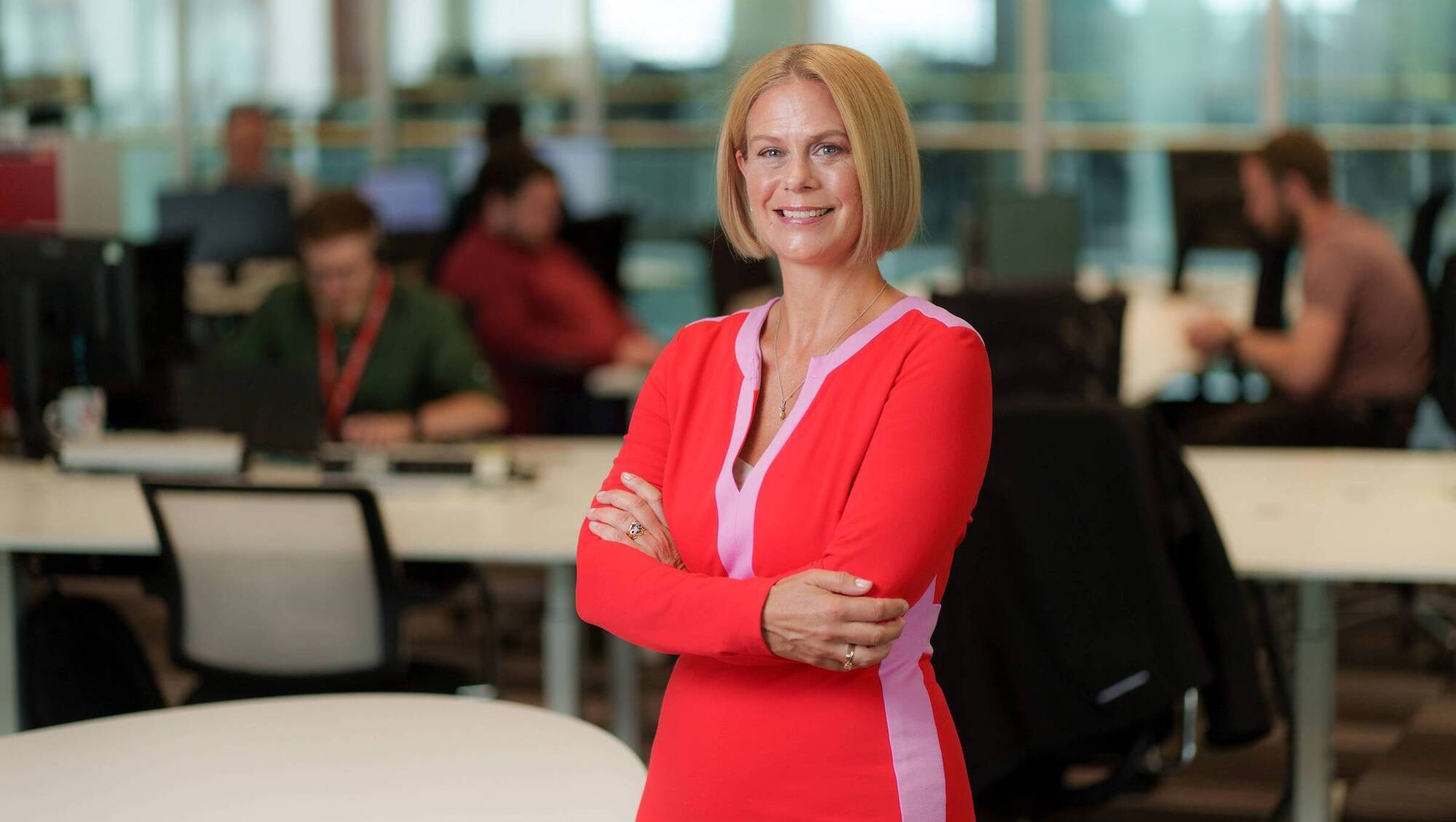 Jo Gilfoy, business director, Vodafone Ireland.