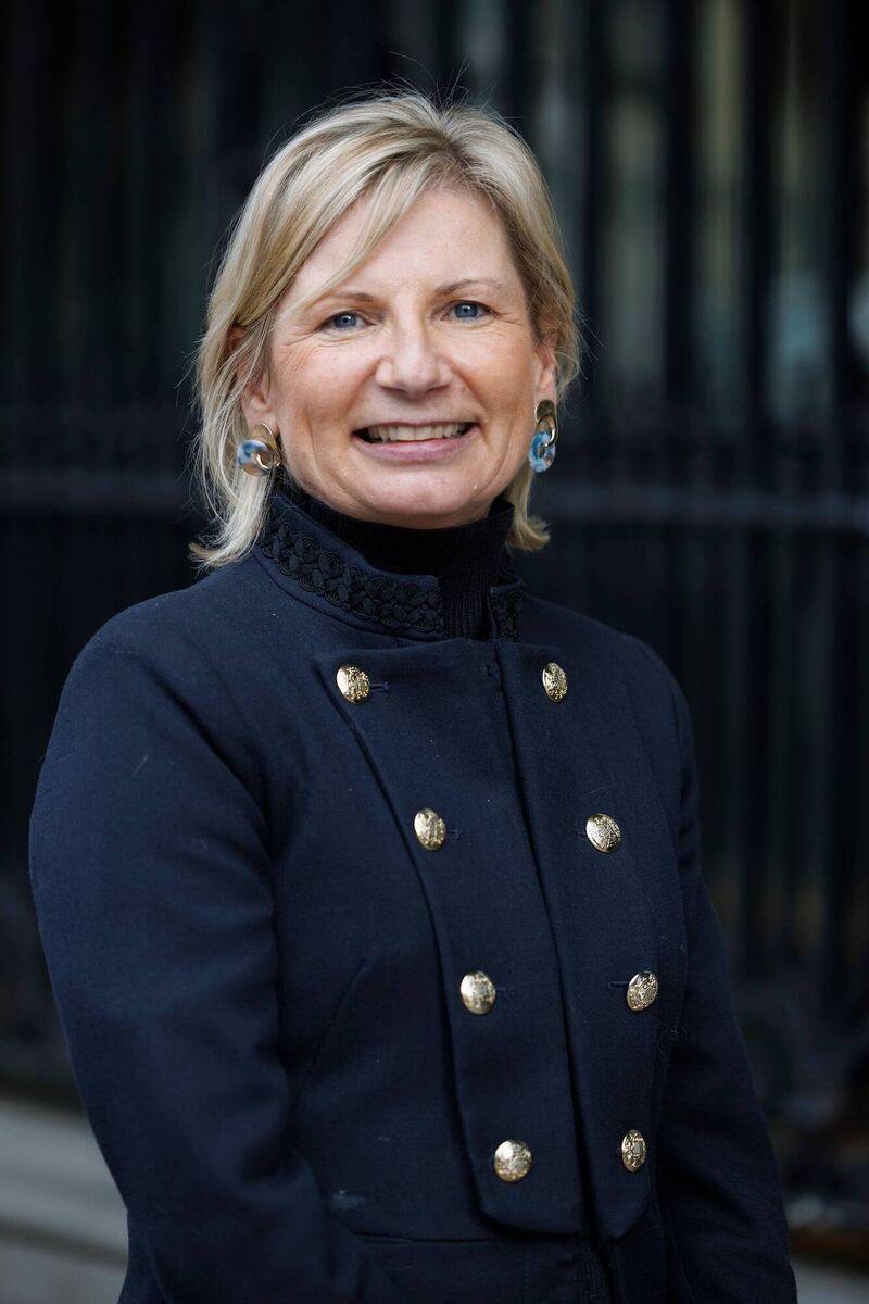 Liz Yates, CEO of the Marie Keating Foundation
