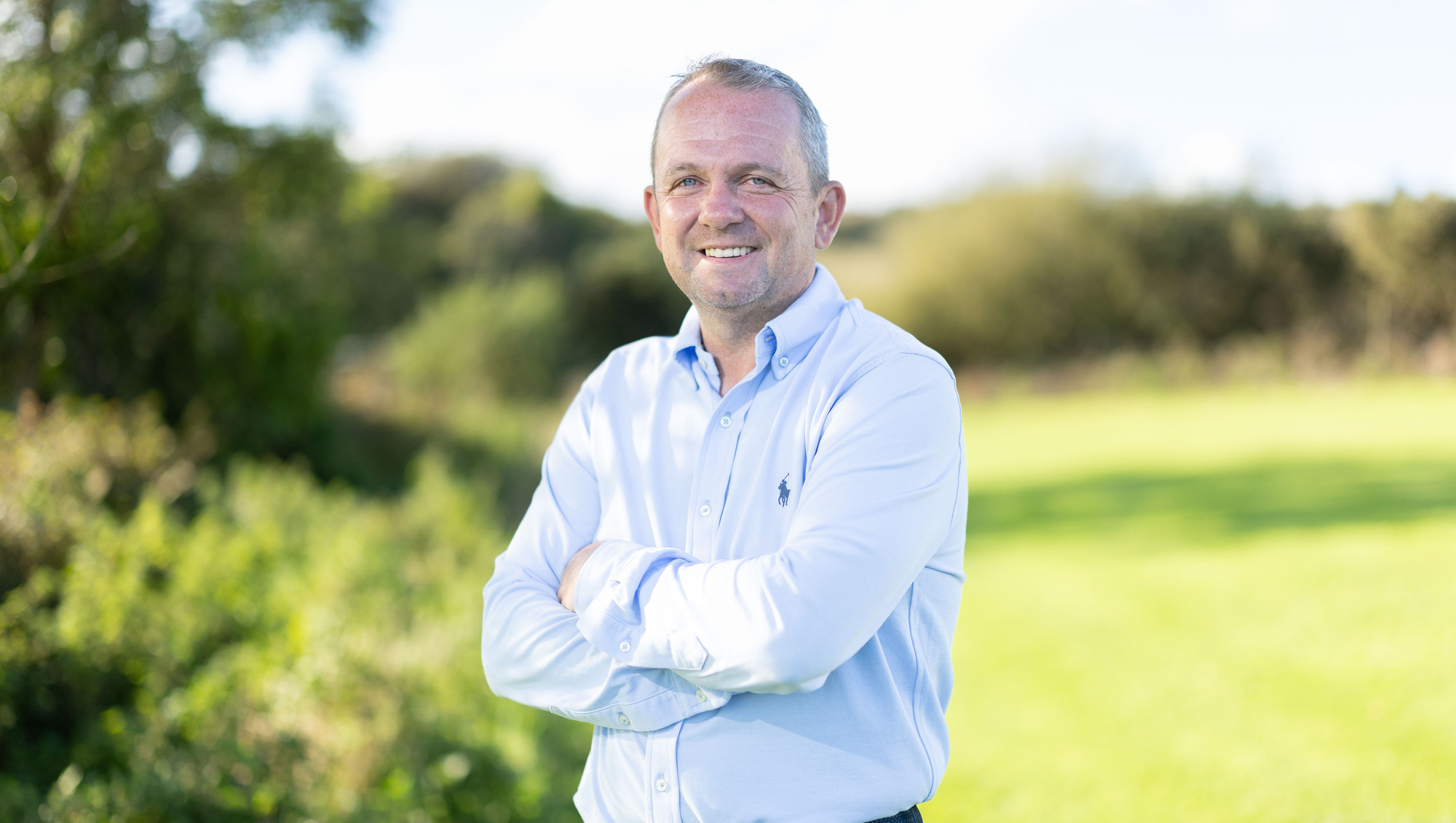 Davy Fitzgerald at home near Sixmilebridge, Co Clare this week. Picture: Eamon Ward