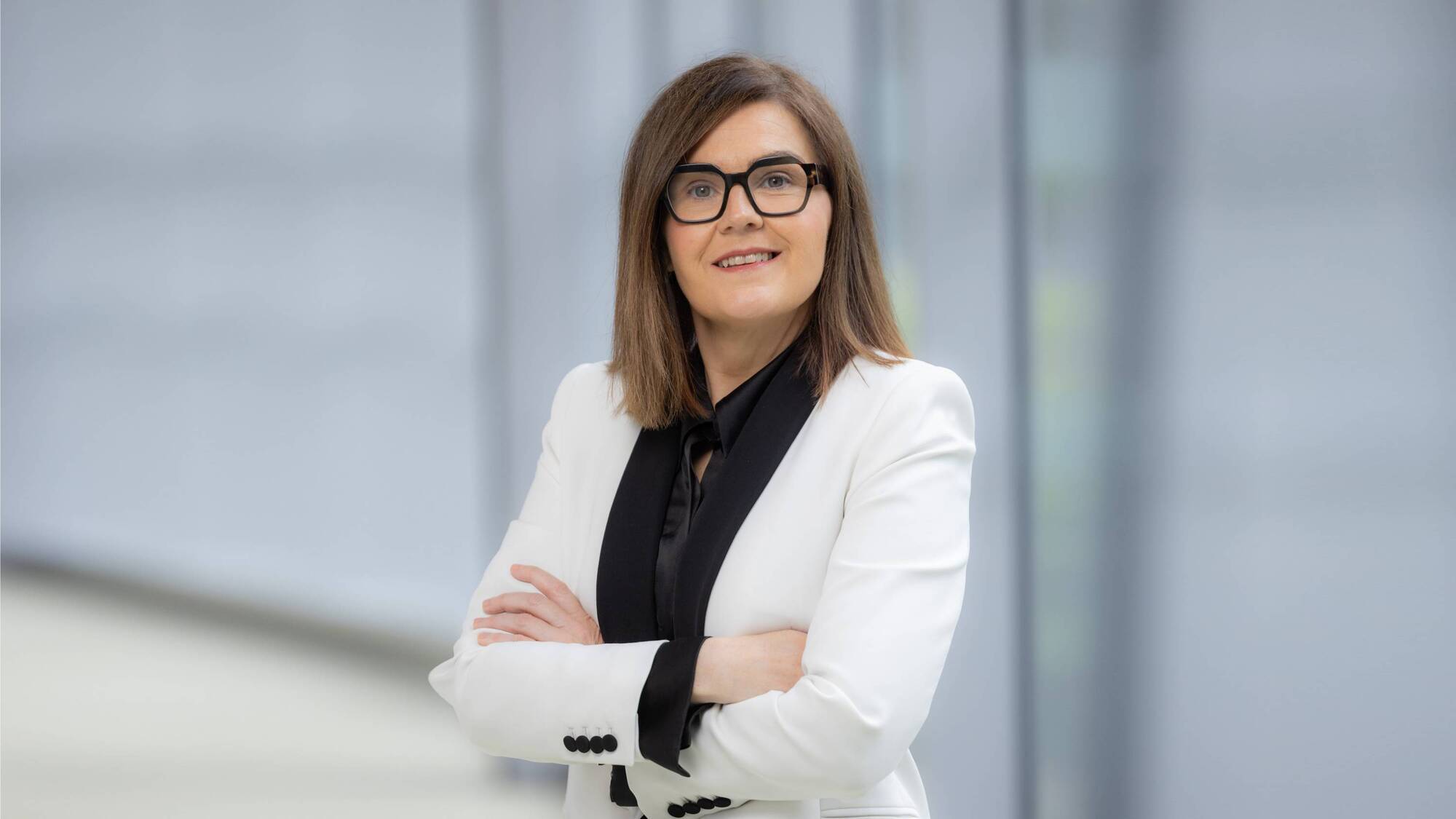 Amy Burke, chief people and sustainability officer, Vhi. 