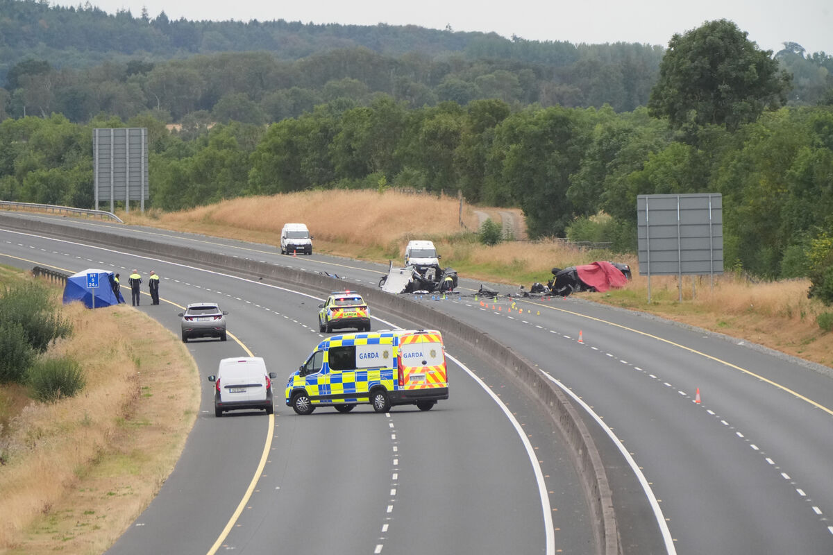 Three sisters who were seriously injured in a horror crash in Co Kildare have praised the ‘incredible kindness and compassion’ from the public (PA) Three sisters who were seriously injured in a horror crash in Co Kildare have praised the ‘incredible kindness and compassion’ from the public (PA)