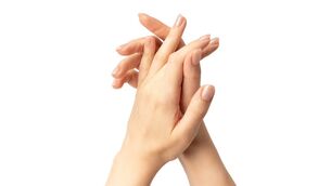 <p>Brittle nails can occur during peri-menopausal changes in women. Picture: iStock</p> <p>Brittle nails can occur during peri-menopausal changes in women. Picture: iStock</p>