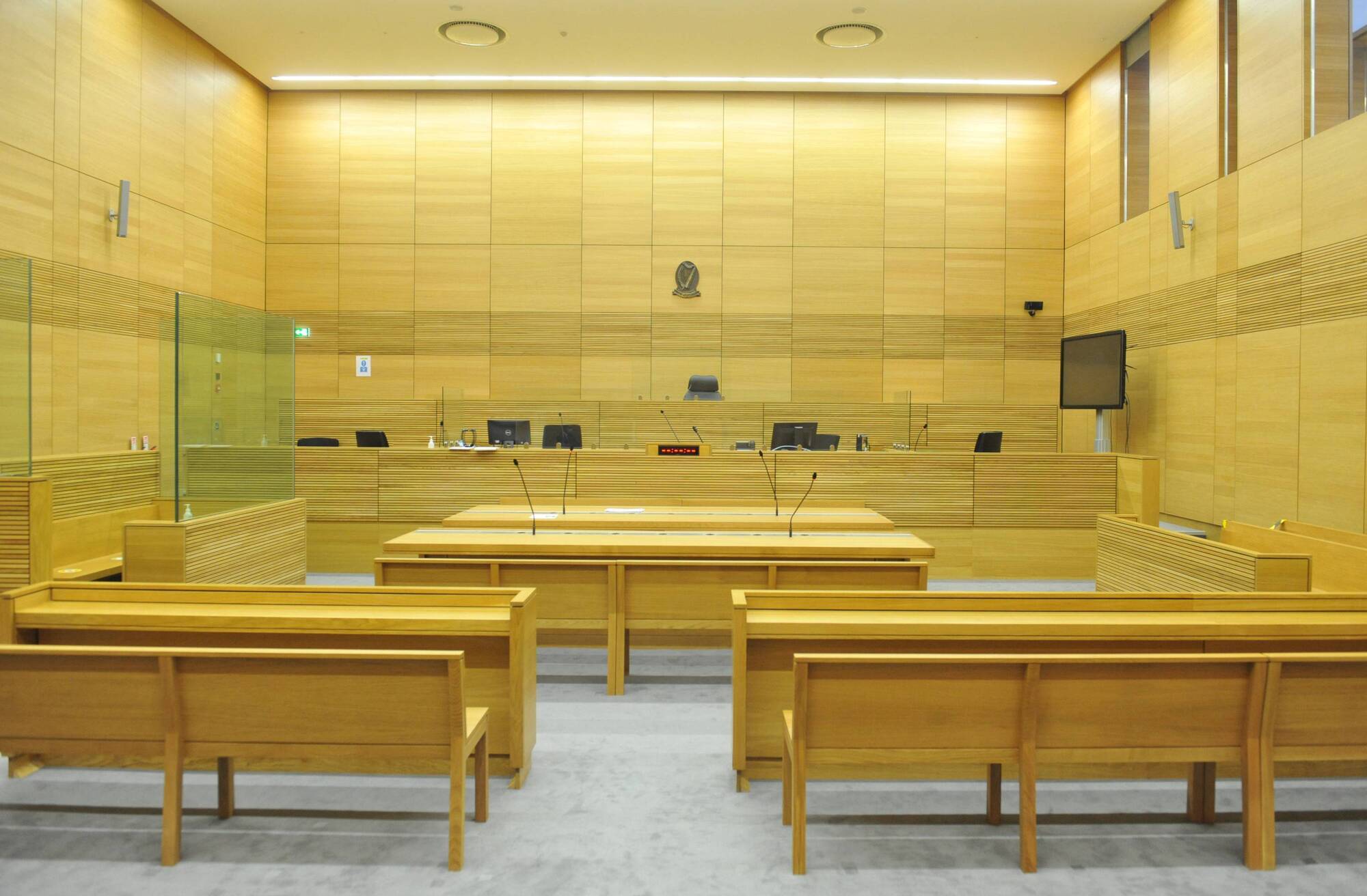The judge said the charges amounted to an allegation that 'this man went on a rampage' and there was no guarantee he would not commit further offences if granted bail. File picture: Larry Cummins