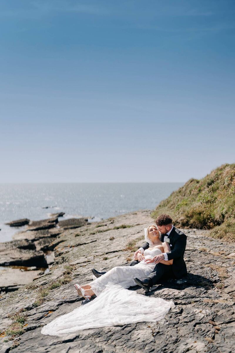 Edel Hickey and Matthew Barber. Pictures: Black Diamond Photography