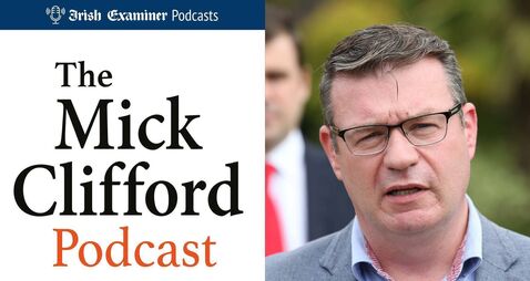 The Mick Clifford Podcast: Alan Kelly discusses Garda whistleblowers