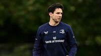 Leinster Rugby Squad Training