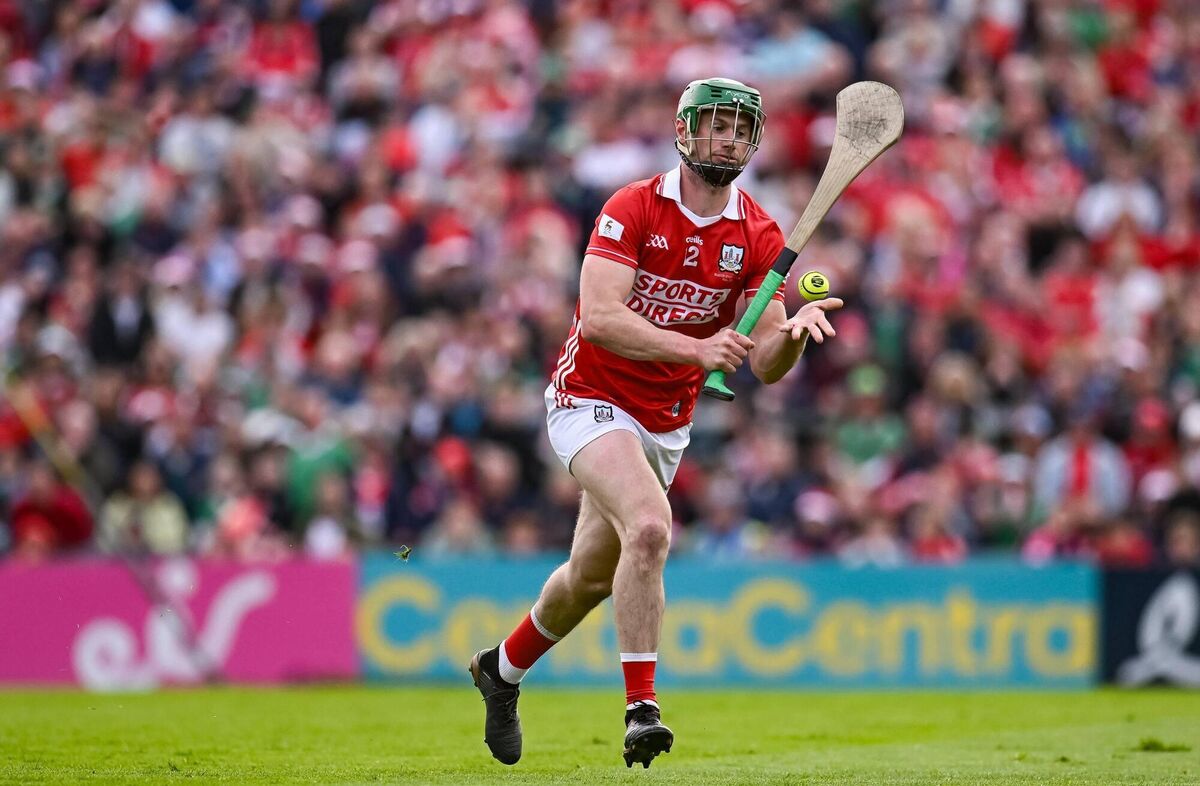 Harnedy during the Munster final against Limerick. Pic: Piaras Ó Mídheach/Sportsfile Harnedy during the Munster final against Limerick. Pic: Piaras Ó Mídheach/Sportsfile