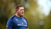 Leinster Rugby Squad Training