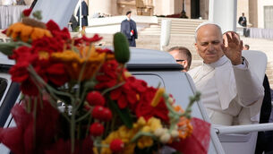 The Pope is recovering from thoracic surgery (AP) The Pope is recovering from thoracic surgery (AP)