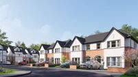 Rare opportunity at four city-adjacent newbies in Glasheen from €720k