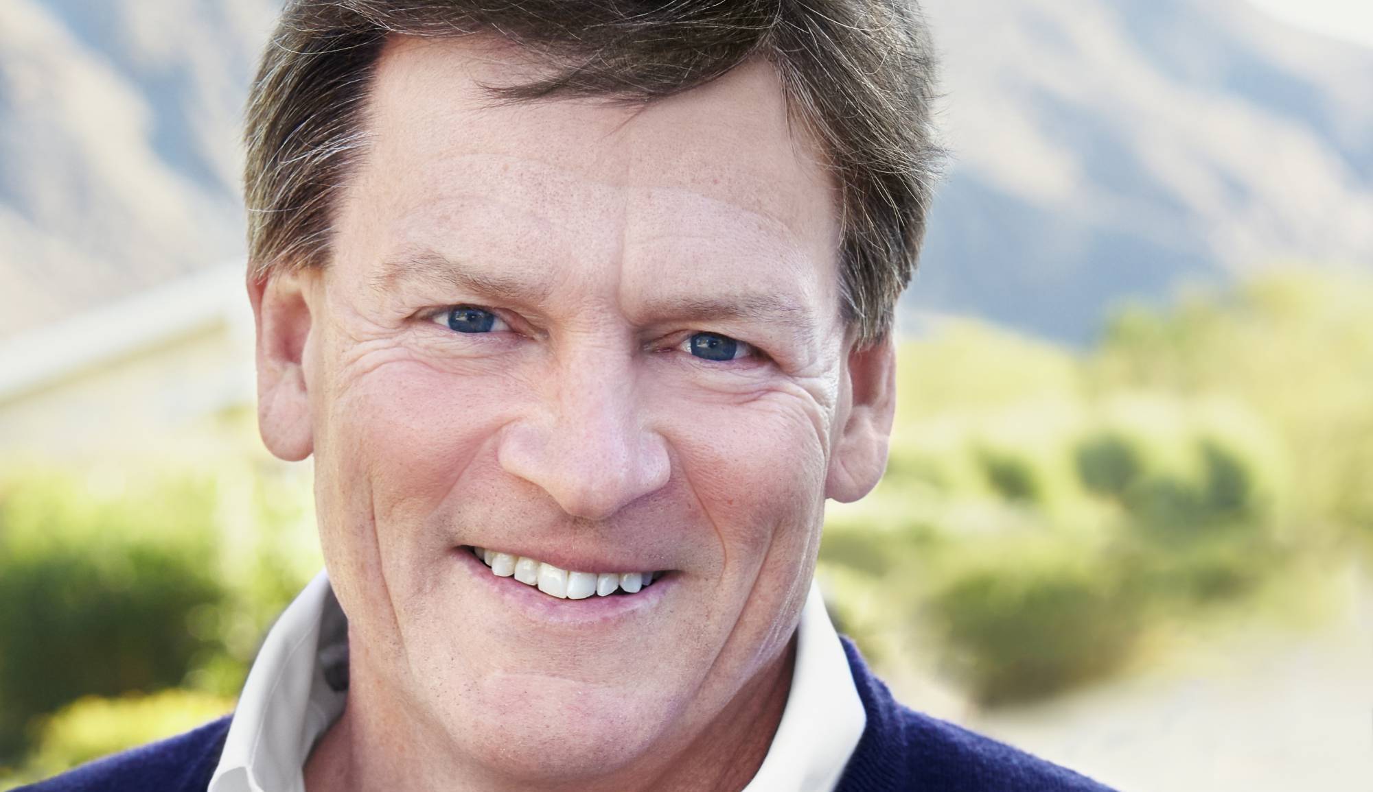 Author Michael Lewis might be the only writer out there who could truly capture the tragedy inflicted on the USA by Donald Trump. Picture: Tabitha Soren