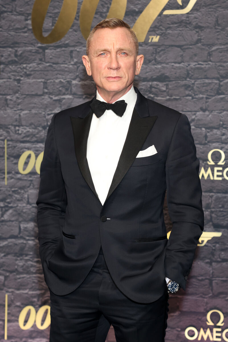 The actor chosen will replace Daniel Craig (Suzan Moore/PA) The actor chosen will replace Daniel Craig (Suzan Moore/PA)