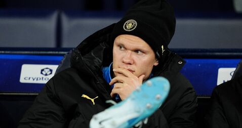 Erling Haaland file photo