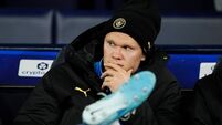 Erling Haaland file photo