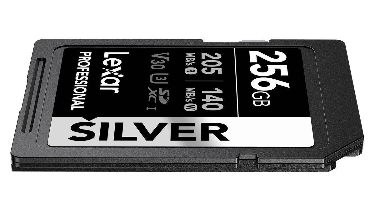 The Lexar Silver Plus series offers high-speed storage options for a variety of portable devices. Picture: Lexar The Lexar Silver Plus series offers high-speed storage options for a variety of portable devices. Picture: Lexar